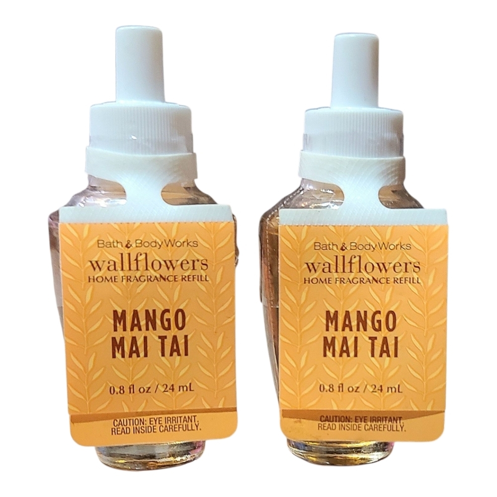 MANGO MAI TAI WALLFLOWER FRAGRANCE REFILLS BY BATH AND BODY WORKS